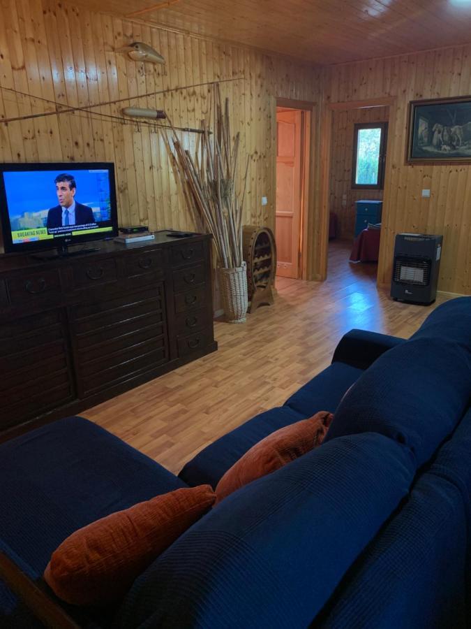 Вилла Casa Peninsula Caspe 2 Экстерьер фото